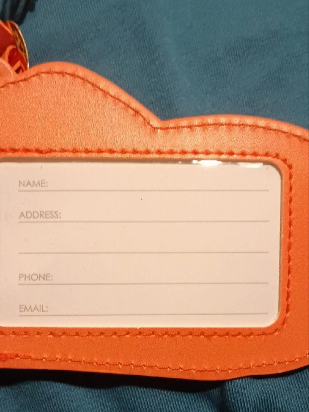 Cowgirl Writing Pad W/ Pen And Luggage Tag NWT